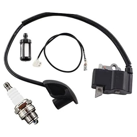 [französische Tage]zündspulensatz Für Stihl Fs120 Fs120r Fs200 Fs200r Fs250 Fs250r Fs300 Fs350 Fr350 Fr450 Fr480 Fr480c Bt120 Bt120c Bt121 Bt121z Fs202 4134 Freischneider 400 1301