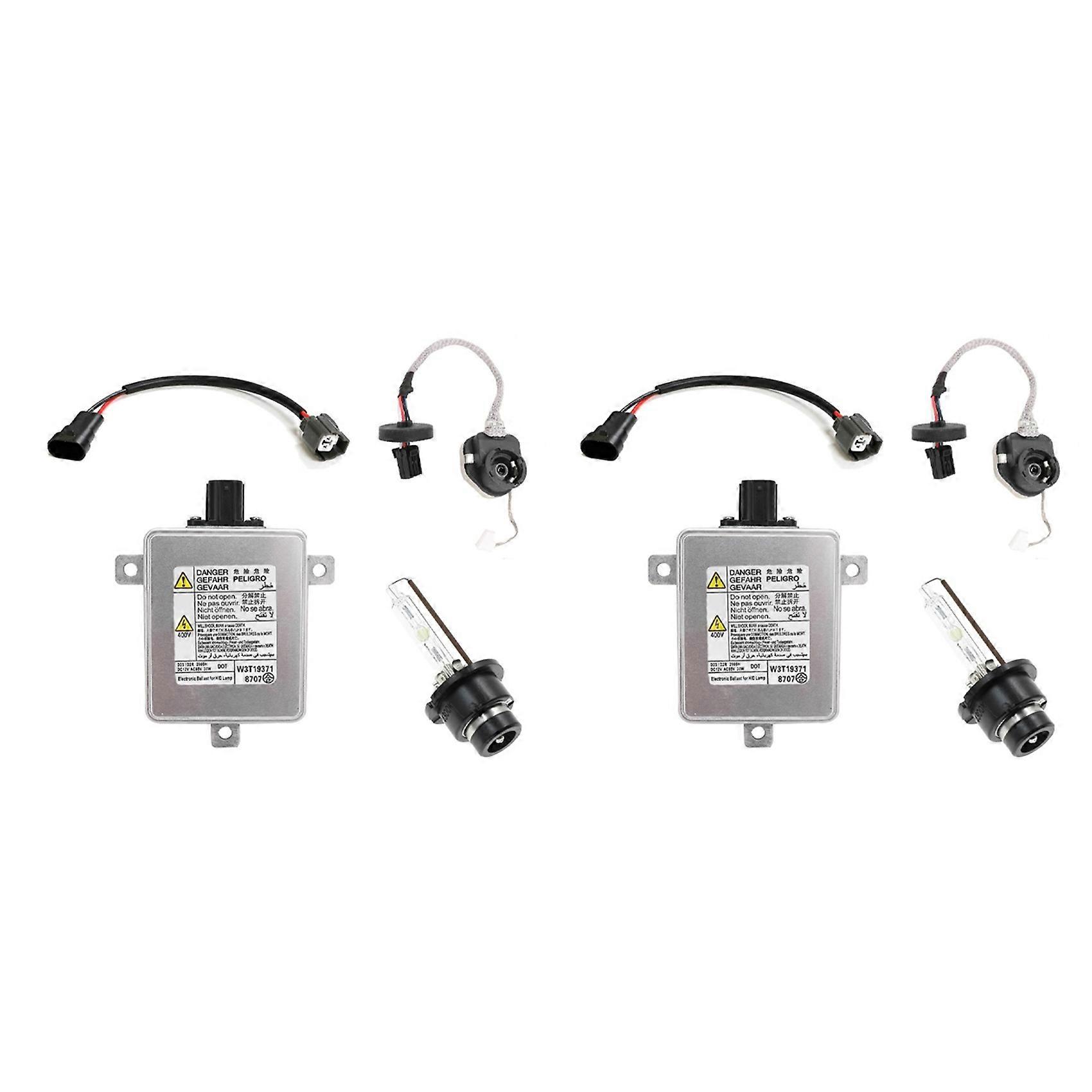 Ballasts De Phares Au Xénon Hid W3t19371 W3t16271 W3t20971 Avec Allumeur, Ampoule D2s Et Câble D'Alimentation Pour Acura 2006-2014