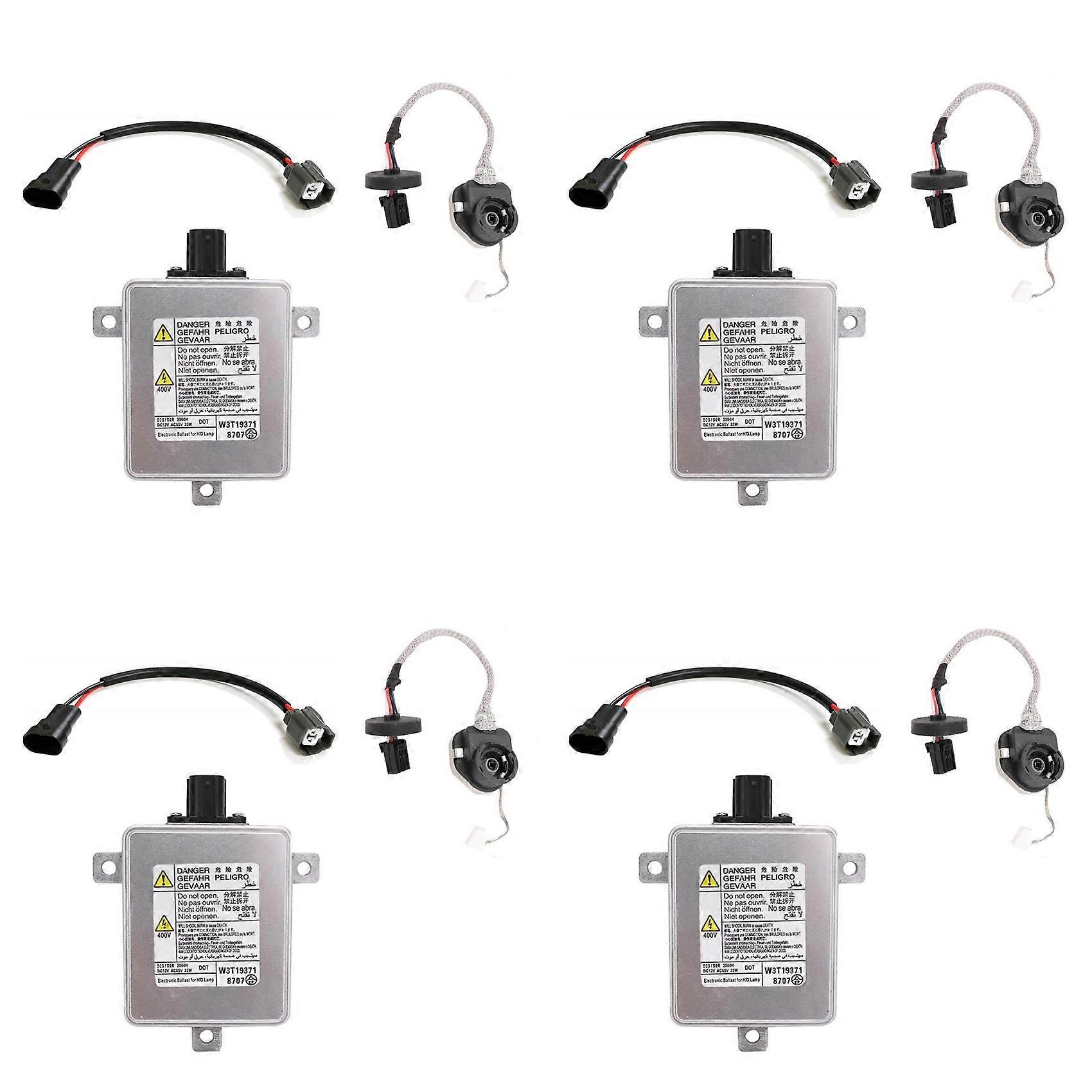 Ballasts De Phares Au Xénon Hid W3t19371 W3t15671 W3t16271 W3t20971 Avec Allumeur Et Câble D'Alimentation Pour Acura 2006-2014