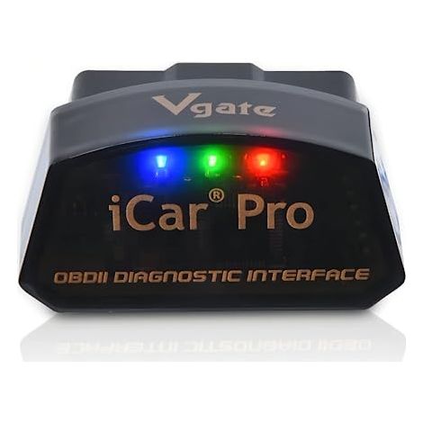Icar Pro Obd2 Bluetooth 4.0 Ble-scanner Mit Geringem Stromverbrauch, Android Ios