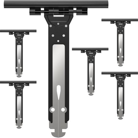 Ipow Set Mit 6 Weichen Rollladenbefestigungen Aus Stahl Und Nylon, 155 Mm Universal-aufhängungsfeder Zur Befestigung Von Elektrischen/manuellen/solaren Rollladenlamellen, Schürzenhaken Kompatibel Mit