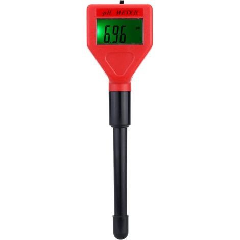 Ph-98103 Ph-98103 Tragbares Professionelles Ph-messgerät Mit Ph-elektrode, Hintergrundbeleuchtetes Lcd-display, Säuremessgerät, Industrie- Und Experimentier-ph-meter-analysator Zur Messung Von Trinkwa