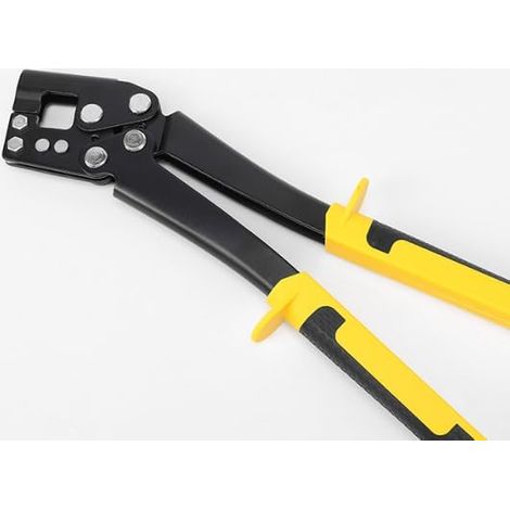 Placo Crimpzange, 30 Cm Trockenbau-crimpzange, Robuster Stahlgriff, Bolzen-crimpen, Trockenbau, Hochfeste Trockenbau-zange Für Dekoration Und Bau