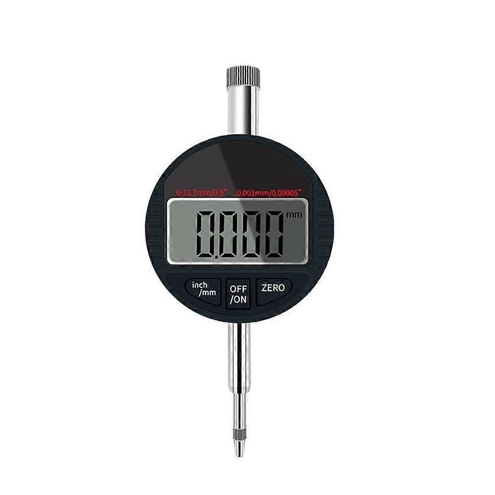 Affichage Numérique 0-12,7 ± 0,001 Mm Rs232 (9 Trous) Sortie De Données Micromètre Électronique Numérique Comparateur À Cadran Affichage