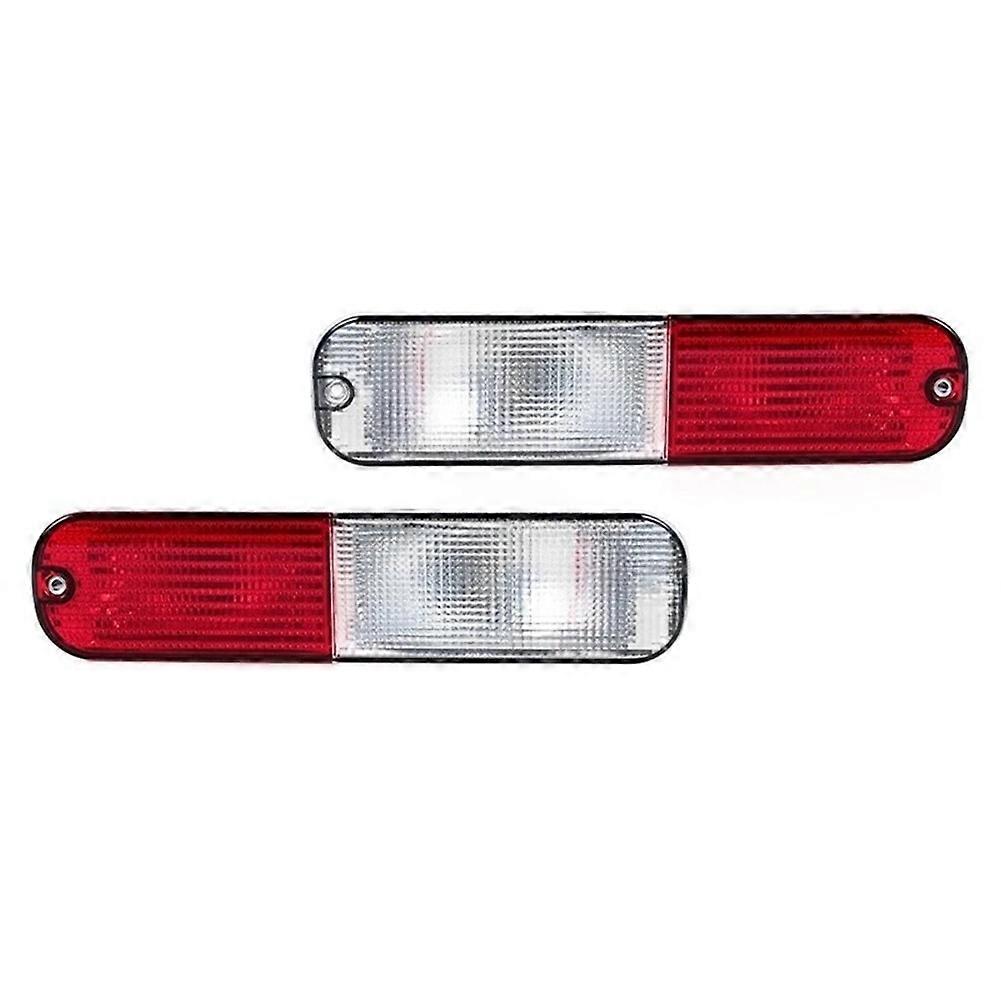 Paire De Feux Clignotants/stop Extérieurs Pour Pare-chocs Arrière Xfb000280 Xfb000290 Pour Land Rover Freelander 1 2002-2003