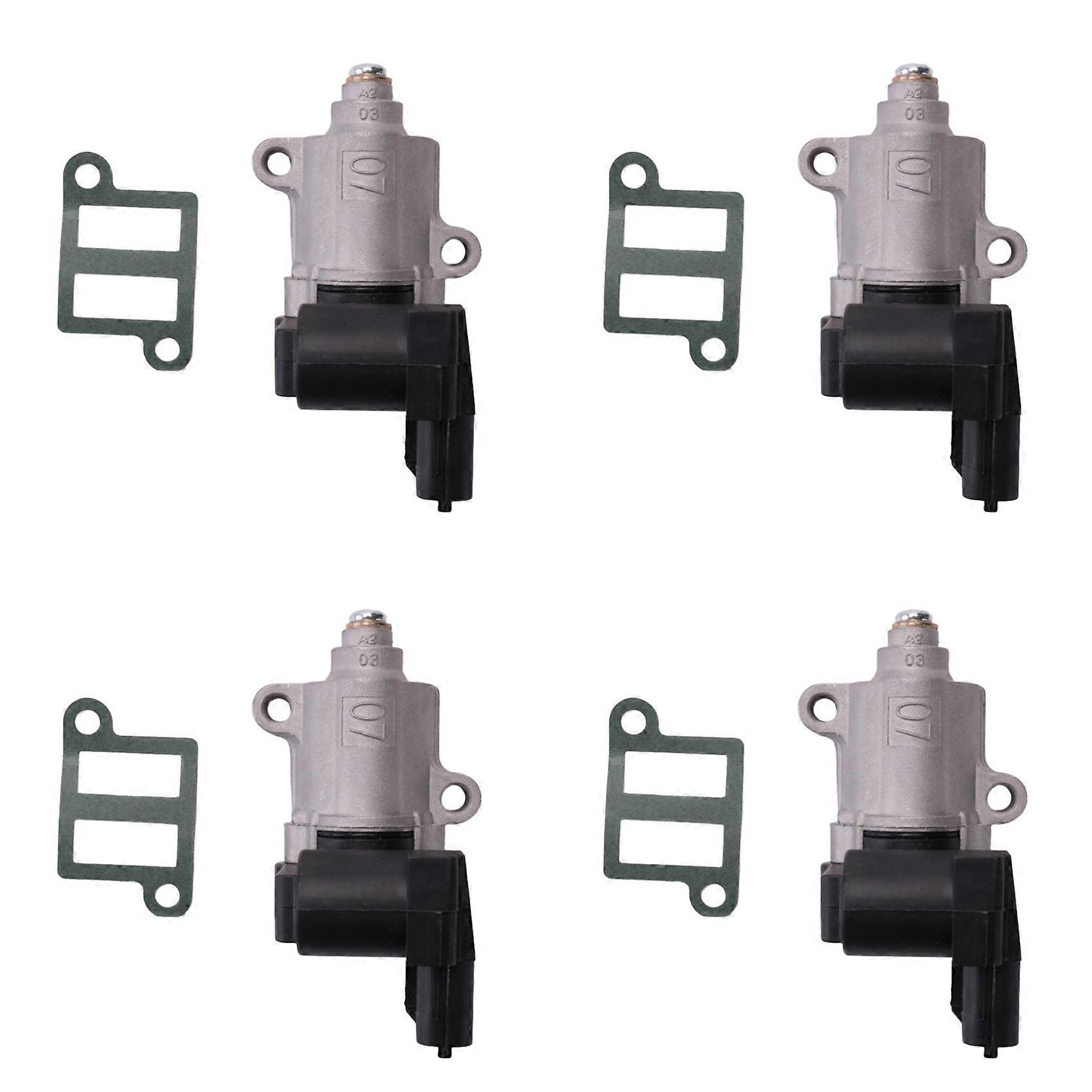 4x 35150-26960 Valve De Régulation D'Air De Ralenti (iac) Pour Hyundai Accent 1.6l Kia Rio-rio5 Stabilisateur De Régime De Ralenti 3515026960