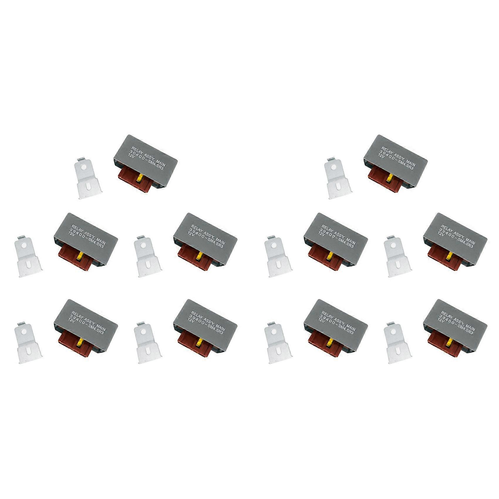 Relais Principal De Pompe À Carburant 10x 39400-sm4-003 Pour Honda Civic Del Sol, Cr-v, Accord, Odyssey, Crx Et Acura Integra Tl/cl (1992-2001).