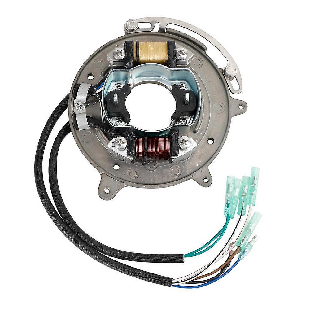 Ensemble De Base De Bobine D'Éclairage De Charge Compatible Avec Les Moteurs Hors-bord Yamaha 25 Cv Et 30 Cv 69p-85560-00