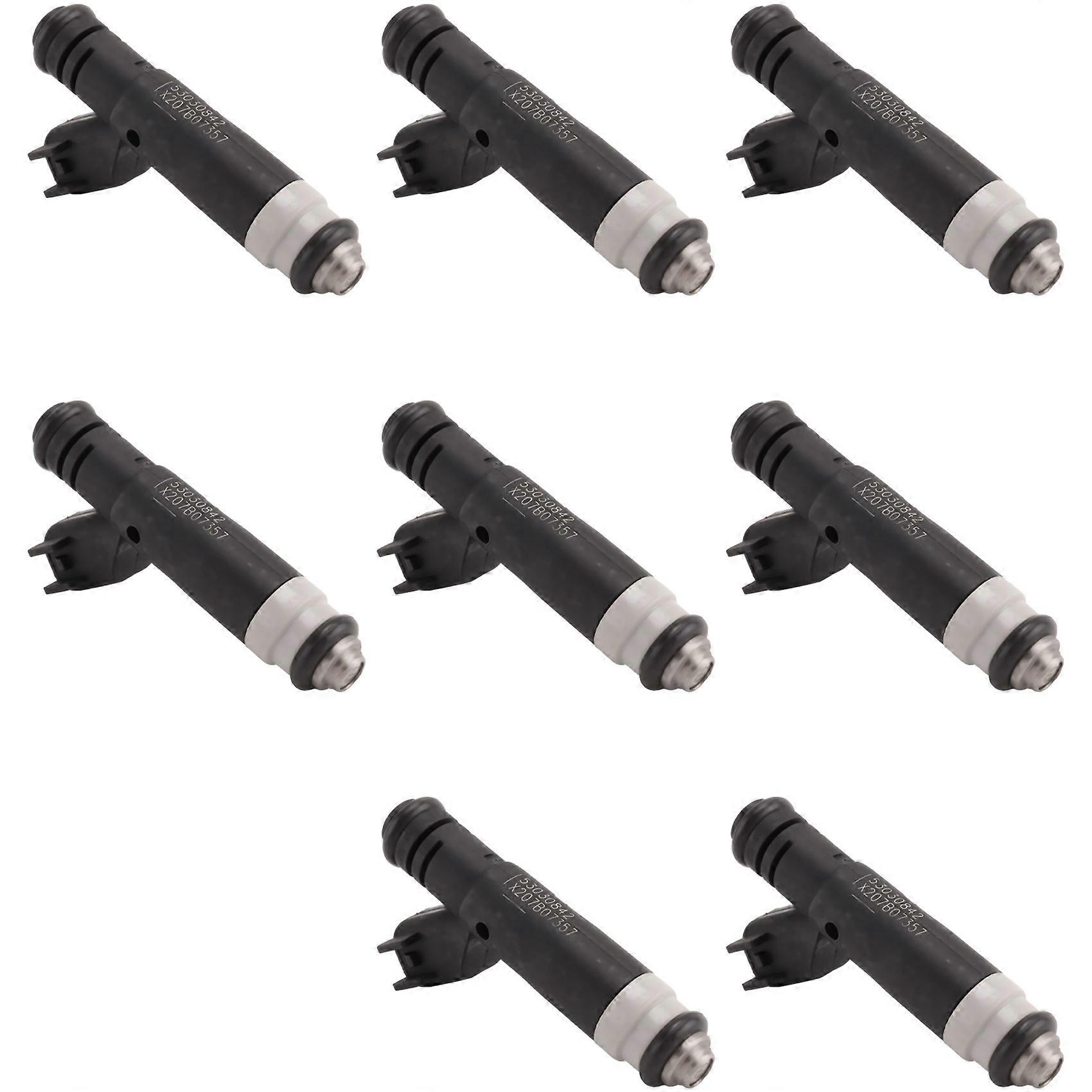 8 Injecteurs De Carburant 53030842 Compatibles Avec Dodge Dakota, Durango, Ram 1500, Grand Cherokee