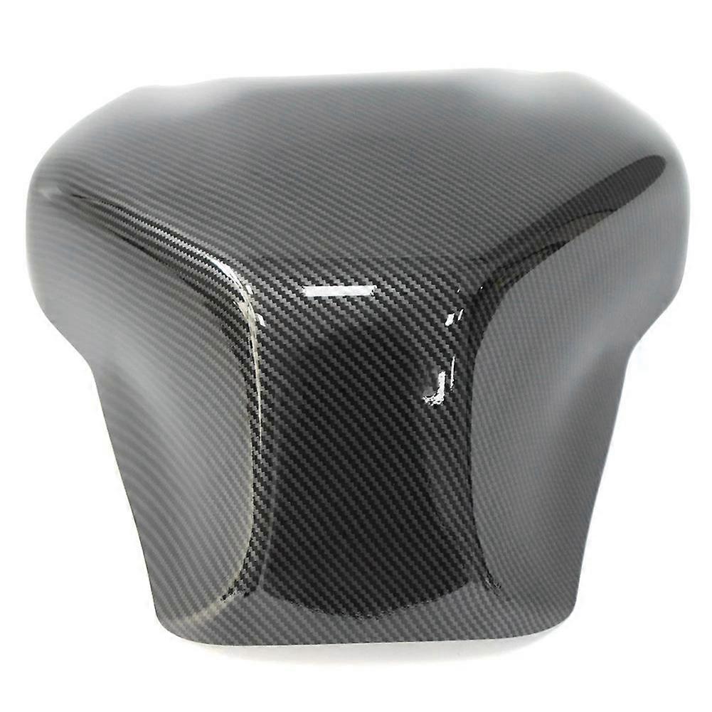 Accessoire Moto : Protection Autocollante Pour Réservoir D'Essence, Motif Fibre De Carbone, Compatible Avec Kawasaki Zx4r Zx4rr Zx-4rr 2023-2024.
