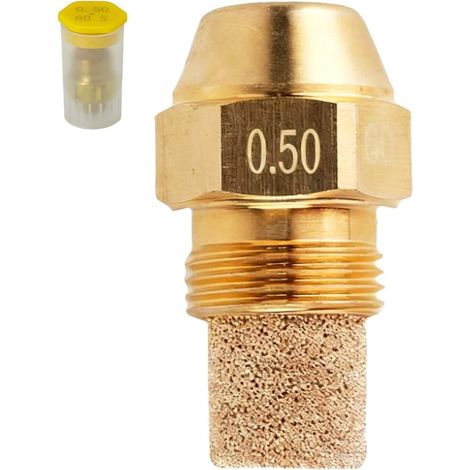 Öldüse 0,50 Bis 60° Typ S 030f6908, Für Ölbrenner, Robuste Und Zuverlässige Ausführung, Optimale Leistung, Kompatibel Mit Verschiedenen Heizsystemen