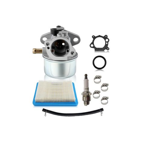 Vergaser-reparatursatz Kompatibel Mit 799868, Geeignet Für 6/6,5 Ps Motoren Mit Den Referenznummern 498170, 497586, 498254 Und 497314.