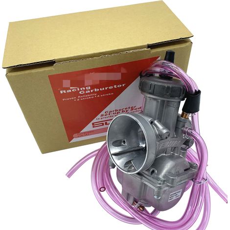Pwk33 33mm Kompatibler Vergaser, Geeignet Für Motocross, Quad Und Atv, Tuning-zubehör Zur Steigerung Der Motorleistung Und Des Ansprechverhaltens.