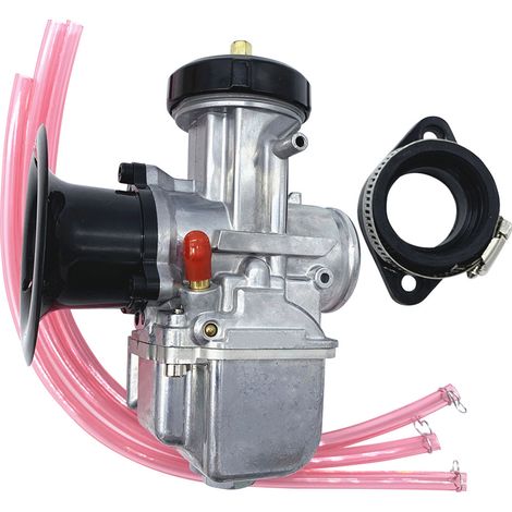 Pwk Evo Koso Ksr 34mm Kompatibler Vergaser Für Wettbewerbsmotorräder Und Quads, Hochleistungsteil Zur Optimierung Von Leistung Und Geschwindigkeit.