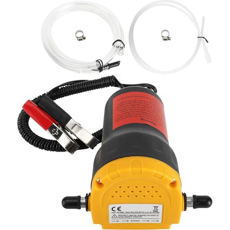 12v 60w Ölwechselpumpe Mit Absaugvorrichtung Und Schlauch – Für Boote Und Lkws