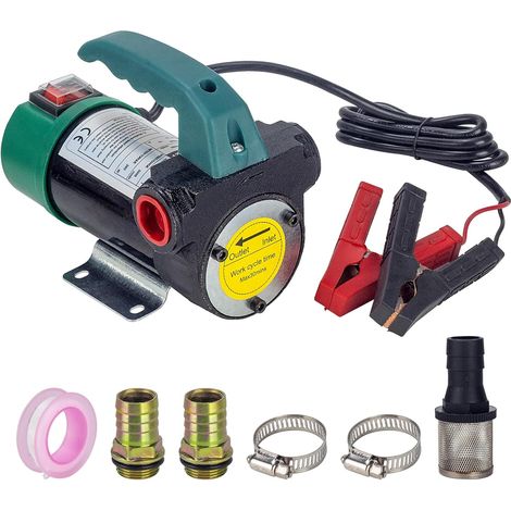 12v 260w Diesel-transferpumpe – Elektrisch 45l/min – Kupfermotor