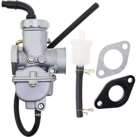S-giant Pz20 20mm Vergaser Mit Kraftstofffilter Und Dichtungen Als Ersatz Für Crf50f Xl75 Crf80f Xr50r Taotao 110 Atv Dirt Bike (chinesisch)