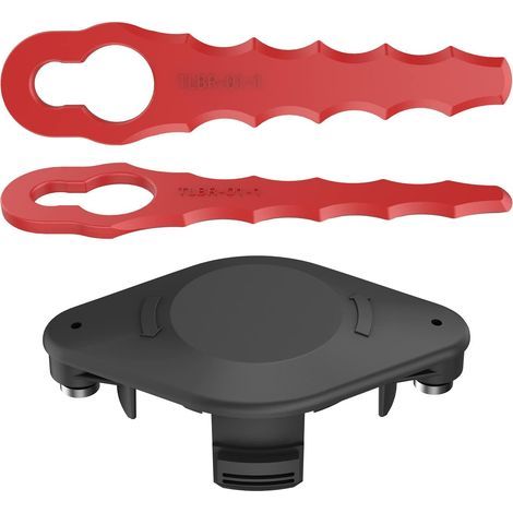 Doppelte Lamellen Tlbr-01-1 – +2 Lamellen – Hoch/hoch – Kompatibel Mit Black & Decker A6481 / A6485 / Af-100