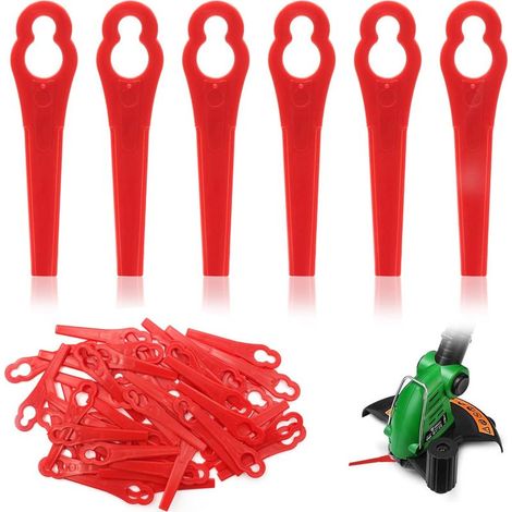 100 Rote Klingen – Für Florabest Lidl Frta 20 A1