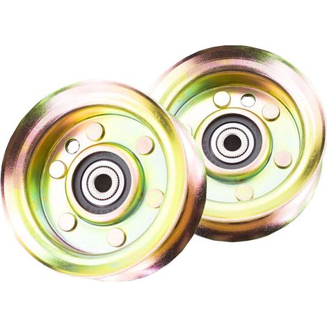 Satz Mit 2 Verzinkten Spannrollen 531177968 – Für Husqvarna Craftsman – Getrieberiemenscheibe