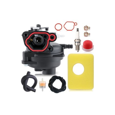 Set Mit 2 Vergaser-reparatursätzen, Kompatibel Mit Briggs & Stratton 300e Bis 600e – 799583 08p502 9p602, Aufsitzrasenmäher, Langlebig