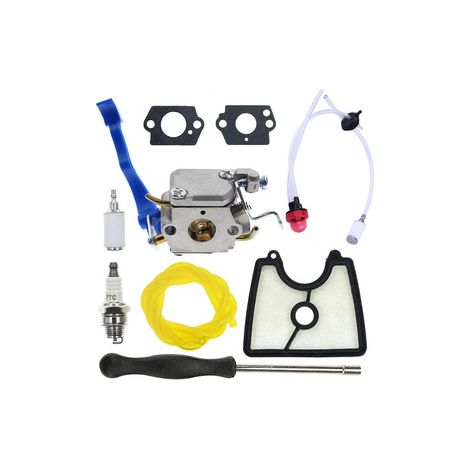 Satz Mit 2 Vergaser-reparatursätzen, Kompatibel Mit Husqvarna 125b 125bx Laubbläser – 581798001 590460102, 125bv 125bvx, Hochleistungs-laubbläser