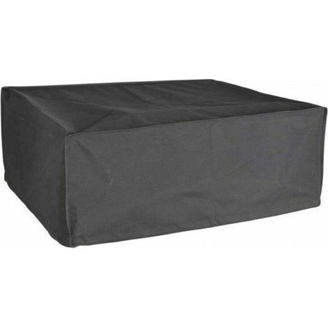 Schutzhülle Für Plancha Aus Hochwertigem Polyester, L 75 X B 60 X H 25 Cm, Farbe Anthrazit