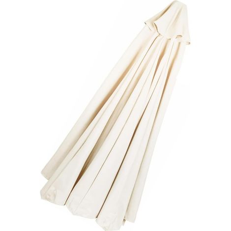 Ersatzdach Für Sonnenschirm Wale Polyester-ersatzdach Für Garten-strandschirm Im Innenhof, 8,2 Fuß 250 Cm 8 Rippen