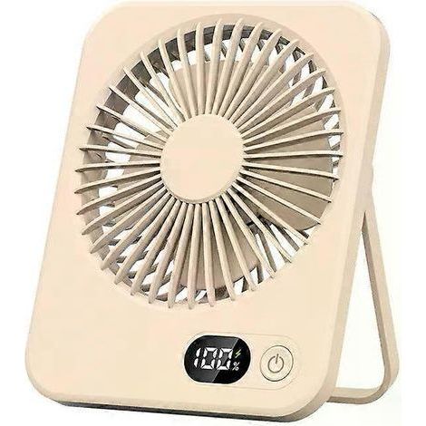 Honornic – Ultra-leiser, Faltbarer Schreibtischventilator, Mini-ventilator, Zongzi-tischventilator