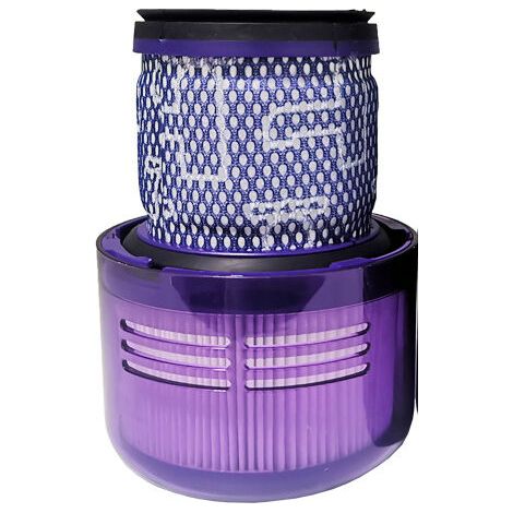 1 Packung Filter Für Dyson V11 V15 Sv14, Blauer, Waschbarer Ersatzfilter