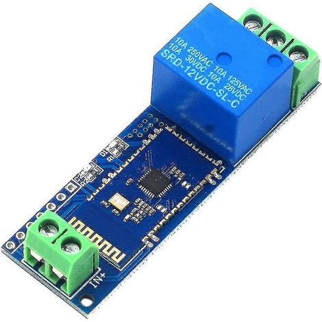 12v Bluetooth-relaismodul Fernbedienungsschalter Iot-telefonrelais