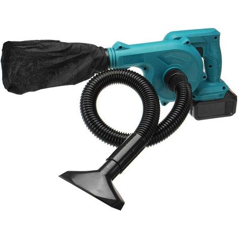 2-in-1 Bravobro 18 V Akku-staubsaugergebläse 3,6 M3/min 20.000 U/min Mit 6 Zubehörteilen (ohne Batterie)