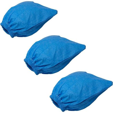 3 Zusatzfilter, Passend Für Nass-/trockensauger Für Einhell Tc-vc 1820, 1815 Und Viele Andere
