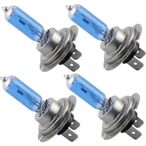 4er-set H7-scheinwerferlampen, 12 V/100 W, Xenon-halogen, Für Abblendlicht Oder Fernlicht.