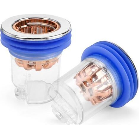Anti-geruchsstopper Für Dusche Und Waschmaschine – 2 Stück, Anti-reflux-system Und Wirksamer Desodorierer