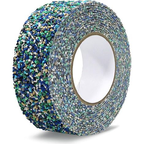 Anti-rutsch-klebeband Aus Pet-gummi, Blau, 50 Mm X 5 M, Anti-rutsch-klebeband, Reibungsgummiband, Anti-rutsch-klebeband Für Treppen, Duschen, Treppen, Poolwannen, Nassbereiche