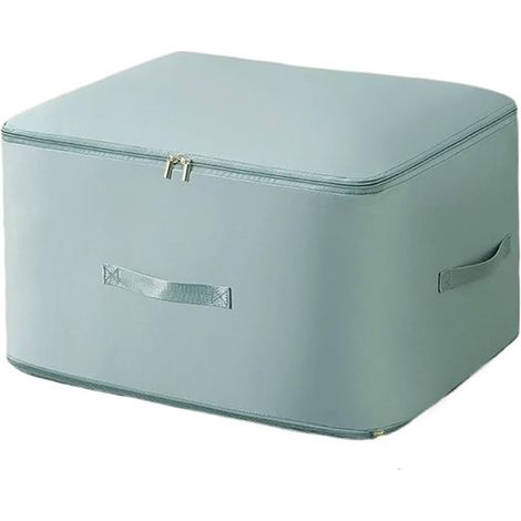 Atmungsaktive, Feuchtigkeitsbeständige Kompressionstasche, Steppdecke, Decke, Aufbewahrungskorb Für Kleidung, Blau, 54–260 Cm