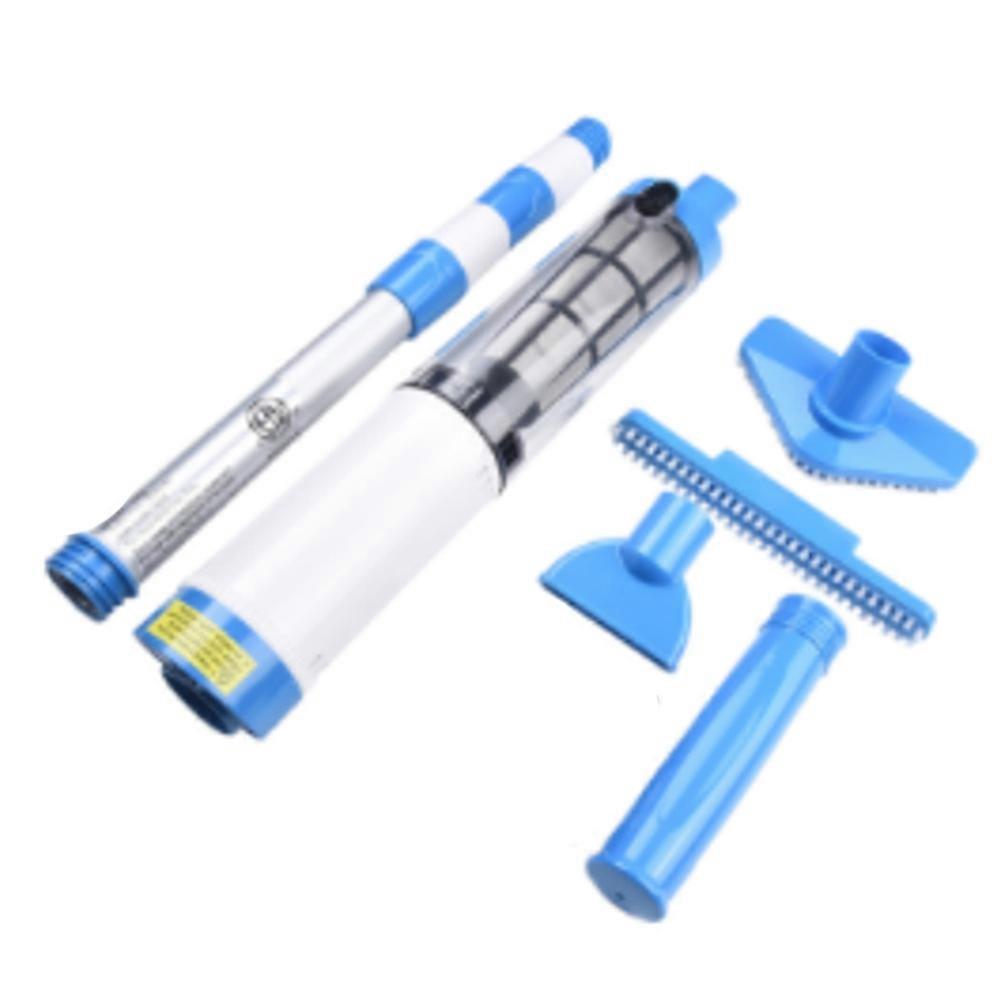 Aspirateur De Piscine 3 En 1 Pour Spas Et Petites Piscines, Élimination Du Sable Et Des Débris, Aspirateur De Piscine Portatif Avec Perche Télescopique (états-unis)