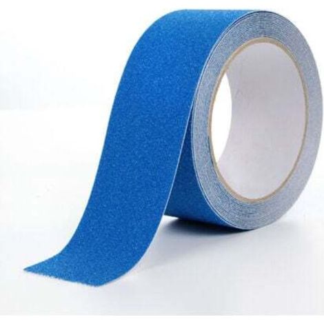 Blaues Pvc-antirutschband 5 M × 5 Cm – Für Treppen, Stufen Und Böden – Hohe Haftung, Widerstandsfähig Und Einfach Zu Installieren