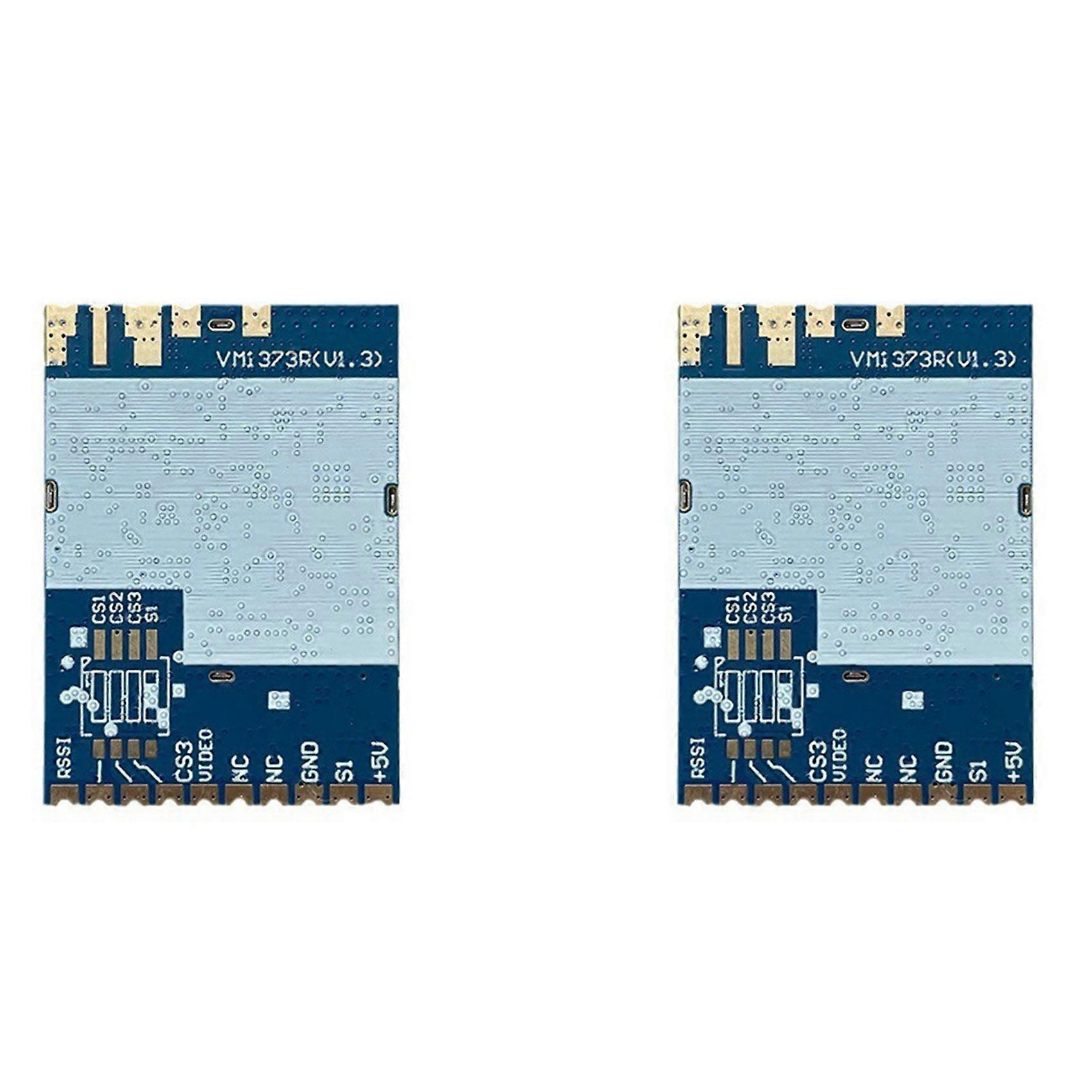 Récepteurs Analogiques Vrx Vm1373r 1,2 Ghz/1,3 Ghz À 9 Canaux, Haute Sensibilité, Rapport Signal/bruit Élevé (rssi), Sft