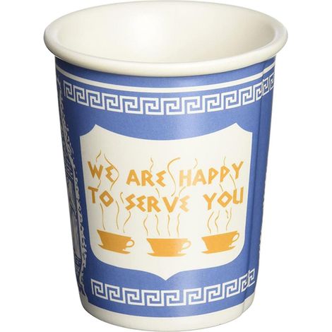 Crea 300 Ml Keramiktasse Wir Servieren Ihnen Gerne Eine Kaffeetasse Für Das Küchen-café-restaurant