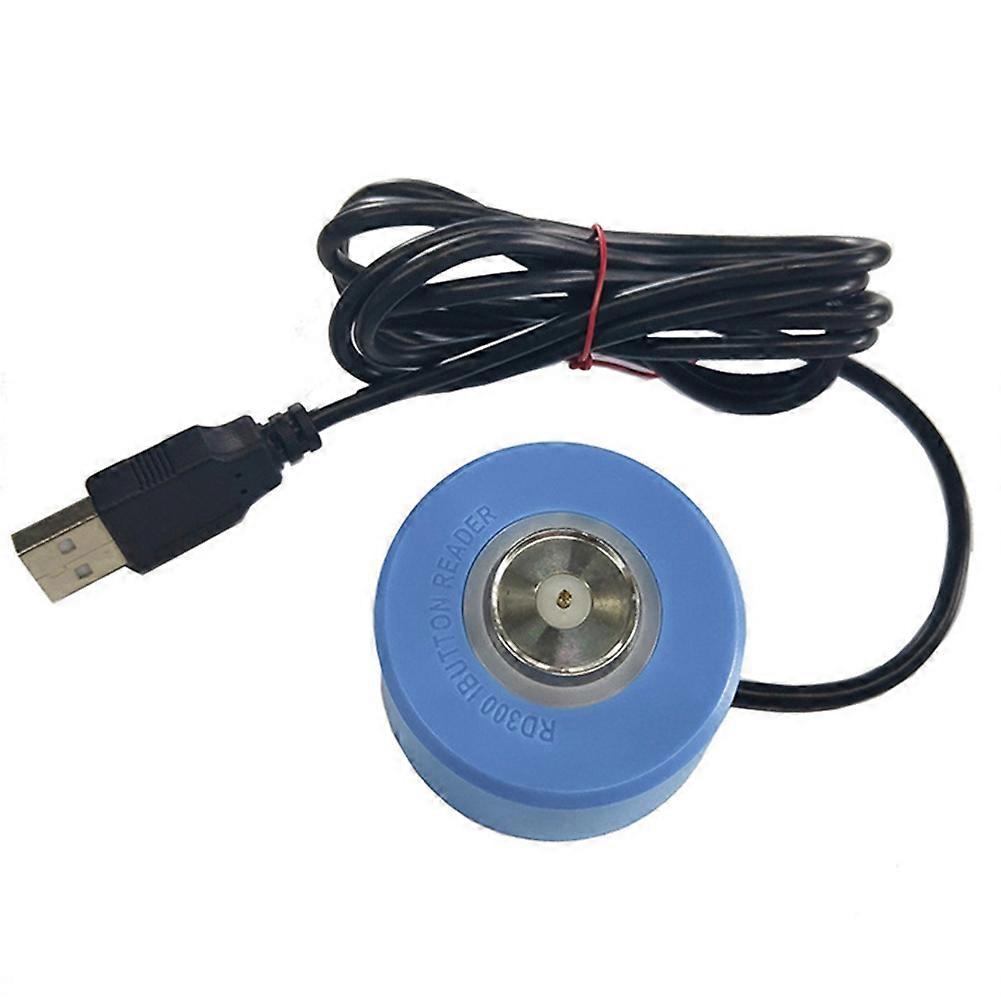 Lecteur De Cartes Magnétique Usb™, Contrôle D'Accès, Lecteur De Cartes Ibutton Spécial Texas Pour Les Paiements Par Carte Aux Caisses Enregistreuses