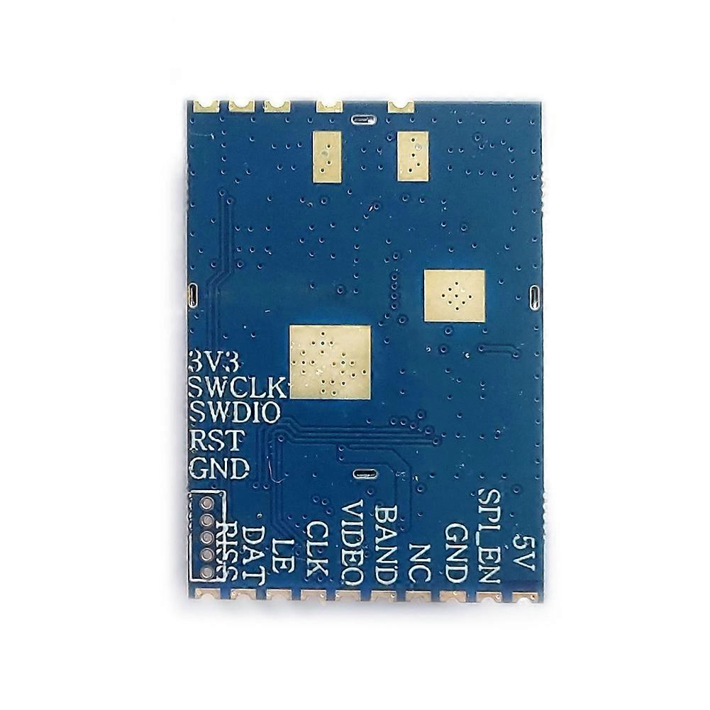 Module Récepteur Rf7500 6g-7.5g Vrx, Module Récepteur Vidéo Analogique Fpv, Module Spi, Signal Rssi Supérieur