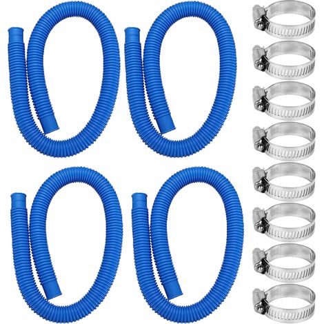 Ersatzschlauch Für Schwimmbadpumpe, Schwimmbadablauf-sandfilterschlauch, Sandfilter-verbindungsschlauch-set (blau)