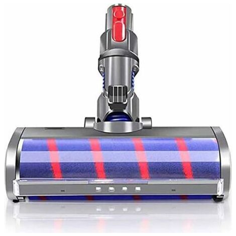 Ersatzbürste: Soft Roller Mit Dyson Bodendüse Für Dyson V7 V8 V10 V11 Staubsauger (1 Stück)