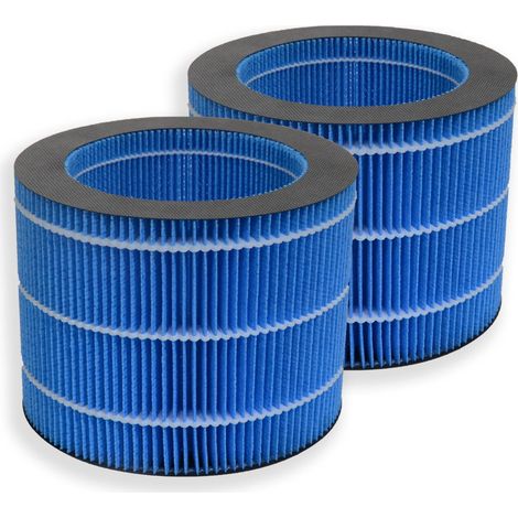 Fy3446/30 2er-pack Luftbefeuchterfilter, Kompatibel Mit Den Luftbefeuchtern Philips Hu2716, Hu2718, Hu3915, Hu3916, Hu3918