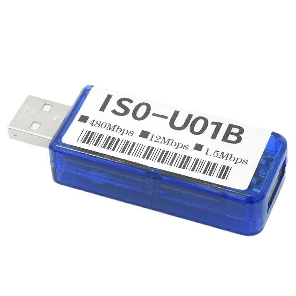 Adum3165 Isolateur Numérique Usb 2.0 480 Mbps Haute Vitesse Pour Décodeur, Élimination Audio, Filtre Anti-bruit.