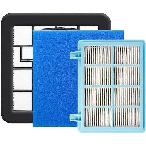 Kompatibel Mit Philips Power Pro Kompaktstaubsauger Fc9330 Fc9331 Fc9332 Fc9333 Fc9334 Fc9555 Fc9550 Hepa-filter