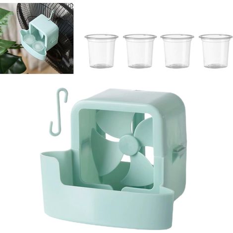 Kühlerer Bodenventilator Mit Eiswürfel, Hängender Eisventilatorhalter, Adapter-nebel-kühlventilatoren, Lufterfrischer Ohne Bohren