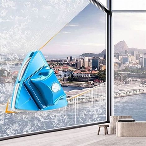 Magnetischer Doppelseitiger Fensterreiniger, 5 Werkzeuge Für 4–28 Mm Glas, Verstellbare Bürste Für Einfache Reinigung, Glasreinigungswerkzeug
